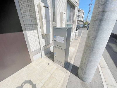 【その他共用部分】 | エクラシエール【名古屋市賃貸・オートロック】