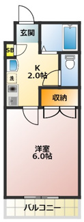 【間取り】 | ノースヒルズ平和台