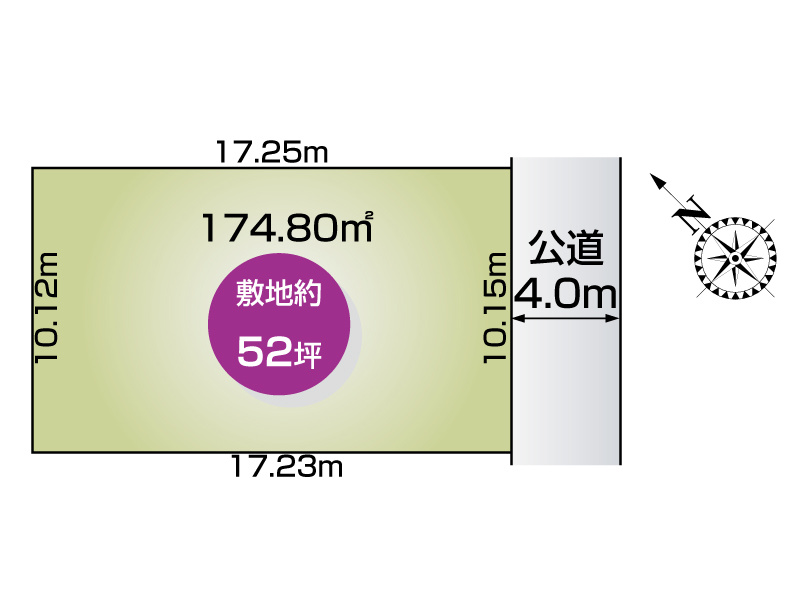 【区画図】