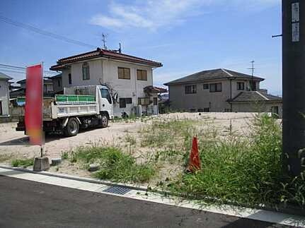 廿日市市地御前北３丁目　新築一戸建ての外観
