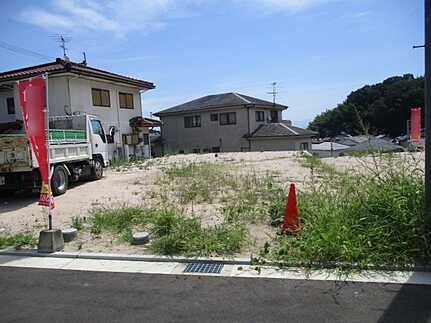 廿日市市地御前北３丁目　新築一戸建ての外観
