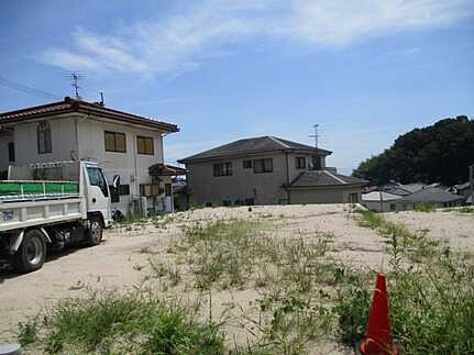 廿日市市地御前北３丁目　新築一戸建ての外観