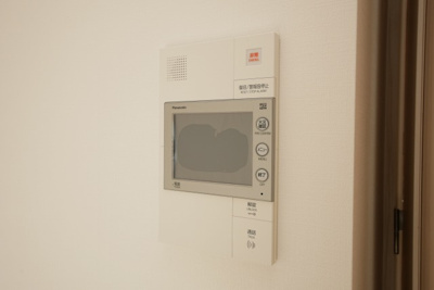 【セキュリティ】 | Alivis堺浜寺 | モニター付きインターホンです