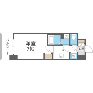 【間取り】 | Alivis堺浜寺