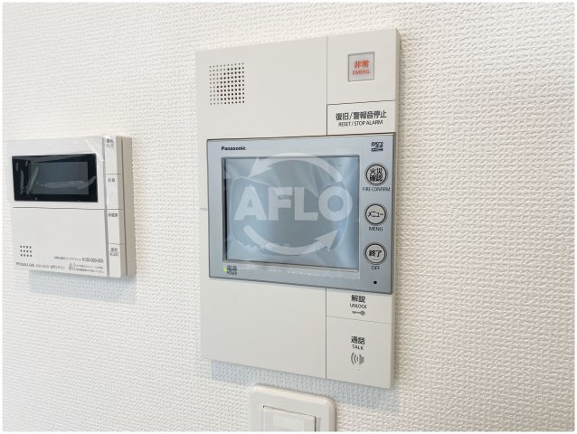 エステムコート難波Ⅵエントのセキュリティ|エステムコート難波Ⅳエント　モニターフォン付き
