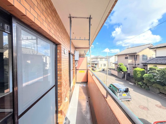 ライオンズマンション戸塚町のバルコニー|◆日当たり良好なバルコニー！毎日のお洗濯にも嬉しいですね！