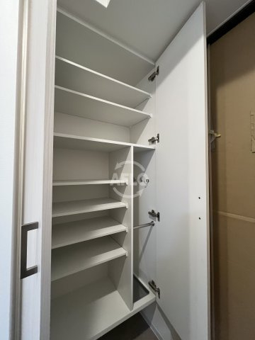 ワールドアイ難波citygateの収納|ワールドアイ難波citygate　シューズボックス
