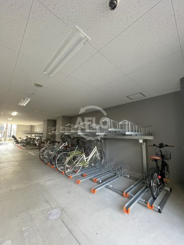 ワールドアイ難波citygateのその他共用部分|ワールドアイ難波citygate　駐輪場