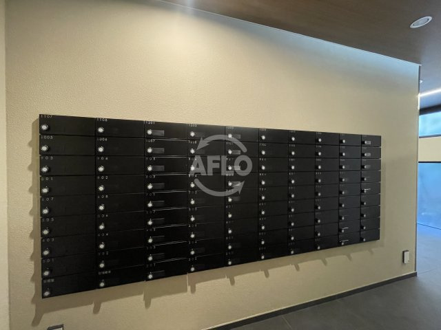 ワールドアイ難波citygateのその他共用部分|ワールドアイ難波citygate　メールボックス