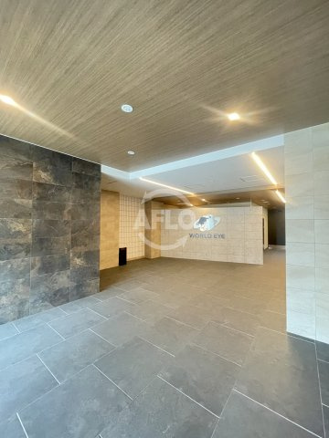 ワールドアイ難波citygateのロビー|ワールドアイ難波citygate　ロビー　