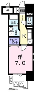 【間取り】 | スカイ　ガーデン　タワー | 間取りです。