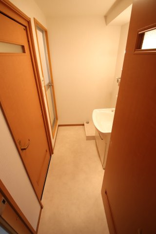 【洗面所】 | 泉北若松台ＡＢ住宅　B号棟