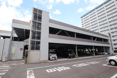 【駐車場】 | 泉北若松台ＡＢ住宅　B号棟