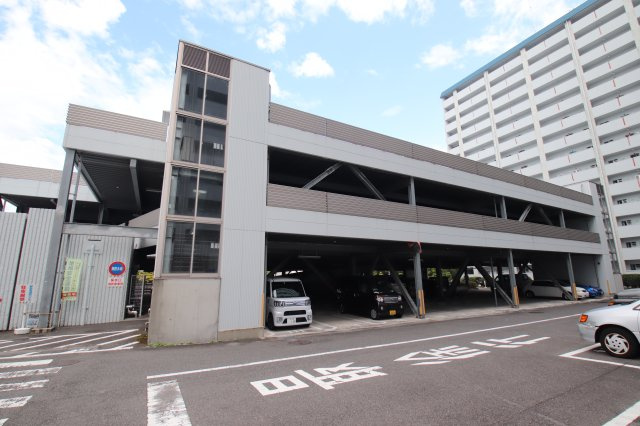 【駐車場】 | 泉北若松台ＡＢ住宅　B号棟