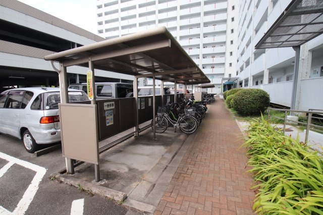 【その他共用部分】 | 泉北若松台ＡＢ住宅　B号棟 | 駐輪場
