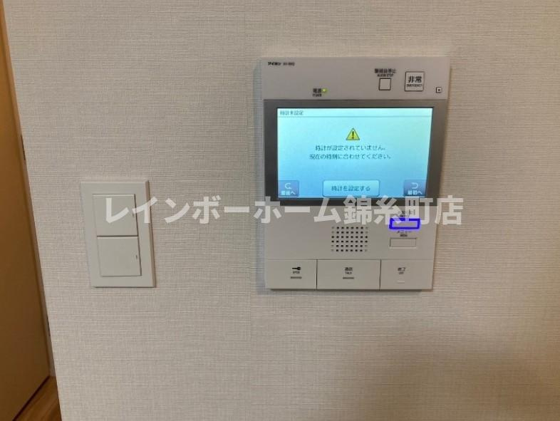 CREALpremier大島のセキュリティ