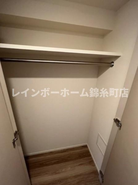 CREALpremier大島の収納