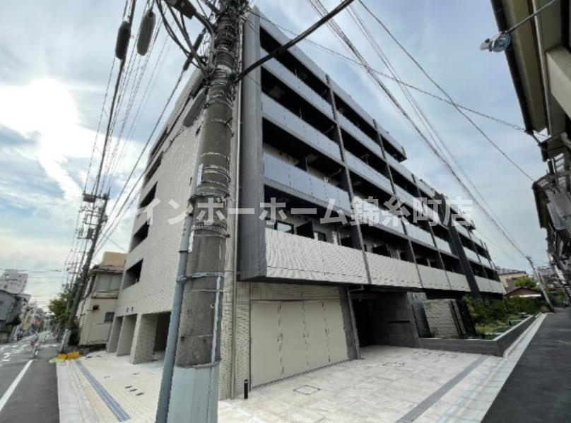 CREALpremier大島の外観