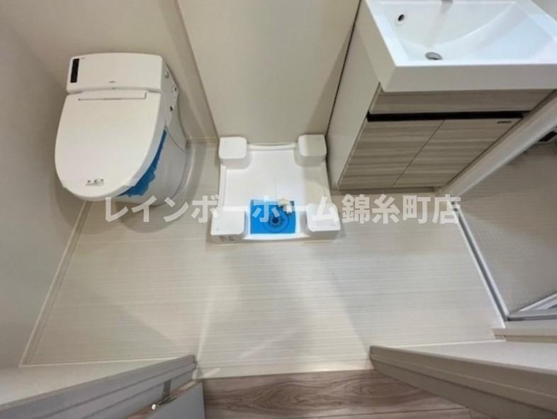 CREALpremier大島のトイレ