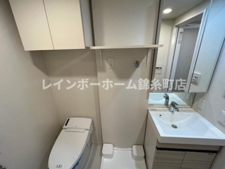 CREALpremier大島の独立洗面台