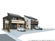グランシエロ北本市東間７丁目　新築住宅の画像