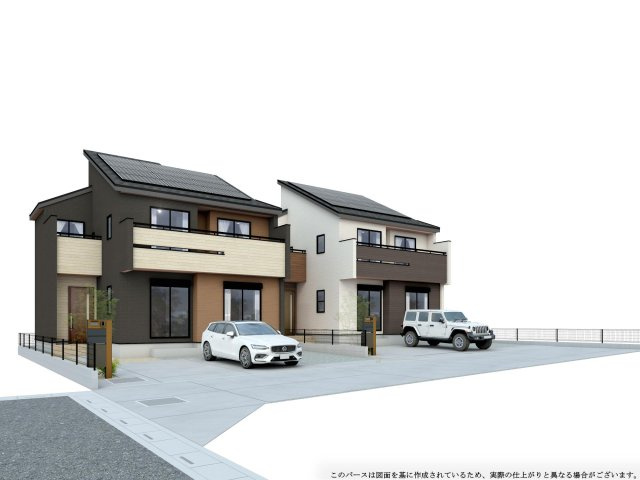 【完成予想図】 | グランシエロ北本市東間７丁目　新築住宅