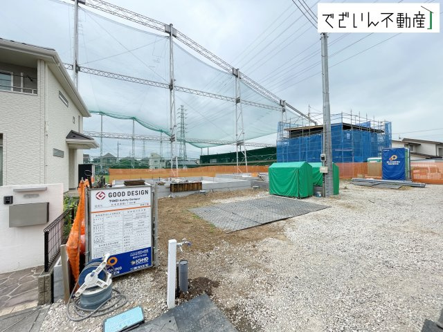 【外観】 | グランシエロ北本市東間７丁目　新築住宅 | ≪1号棟≫
現地(2026年8月撮影)
