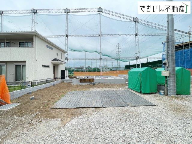 【前面道路含む現地写真】 | グランシエロ北本市東間７丁目　新築住宅 | ≪1号棟≫
現地(2026年8月撮影)