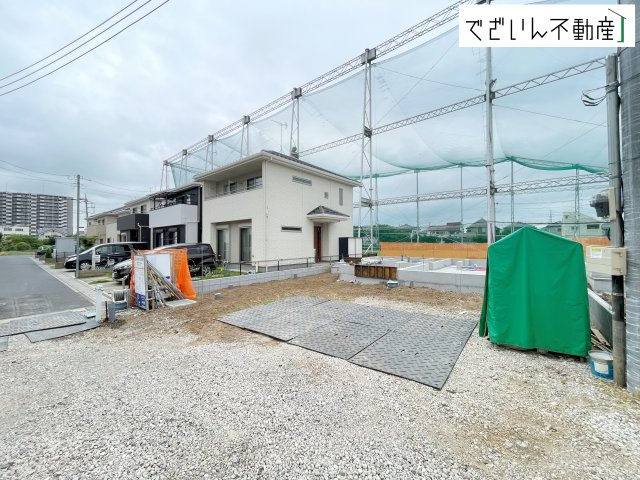 【前面道路含む現地写真】 | グランシエロ北本市東間７丁目　新築住宅 | ≪1号棟≫
現地(2026年8月撮影)