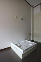 室内洗濯機置場