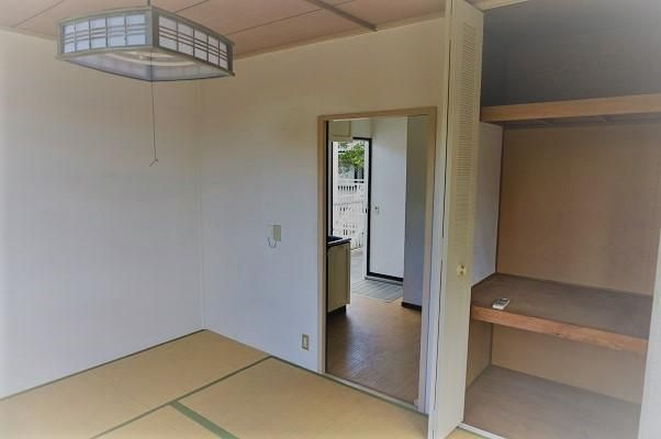シティハイツ高橋Ａ棟の居間・リビング