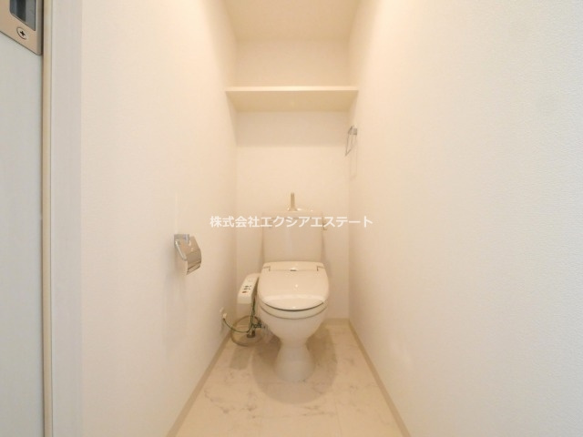 セレッソコート上本町EASTのトイレ