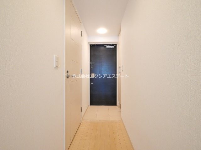 セレッソコート上本町EASTの玄関