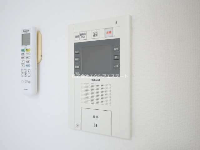 セレッソコート上本町EASTのセキュリティ