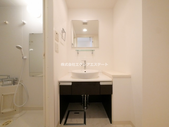セレッソコート上本町EASTの洗面所