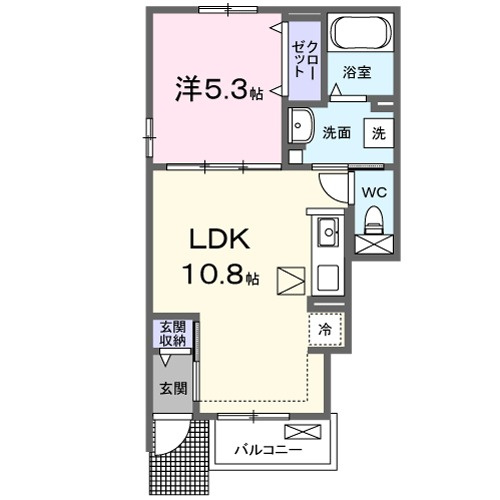 パフューム１７５の間取り