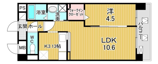 【間取り】 | プリムローズ エレガント