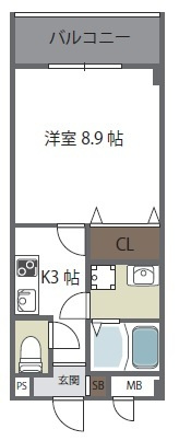 MYアルエットの間取り