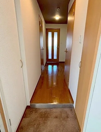 MYアルエットの玄関