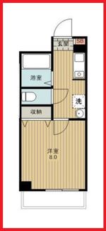 【間取り】 | アルビオン田端