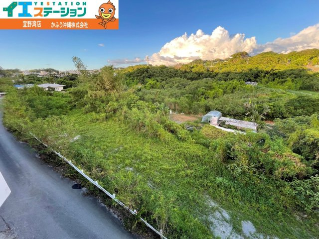 野嵩４丁目　土地の周辺