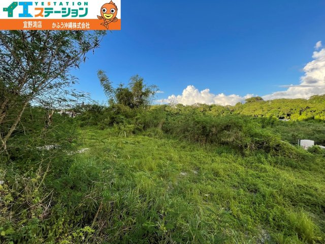 野嵩４丁目　土地の周辺