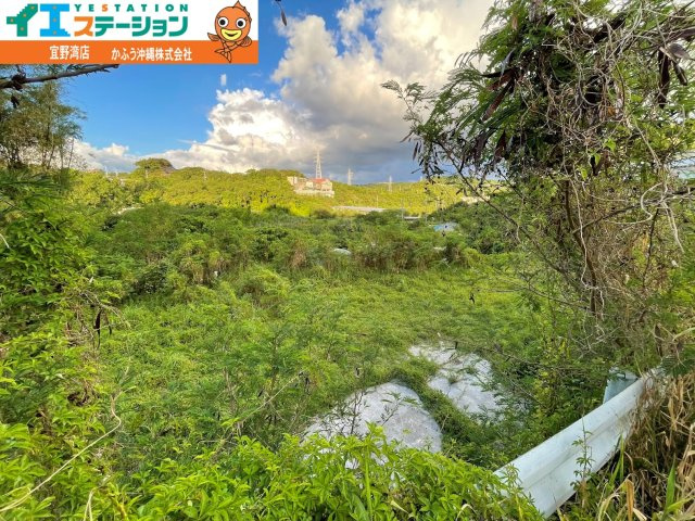 野嵩４丁目　土地の周辺
