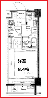 【間取り】 | アクサス文京千駄木