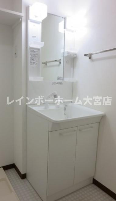 パミール大成の独立洗面台