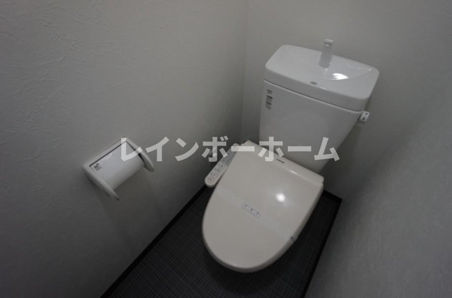 パミール大成のトイレ