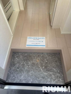 【玄関】 | Grantham House Senkawa