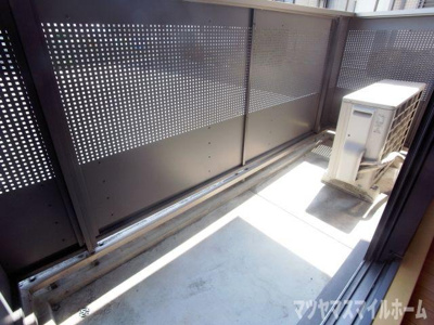 【バルコニー】 | シャーメゾン岡山B棟