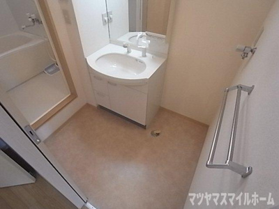 【洗面所】 | シャーメゾン岡山B棟