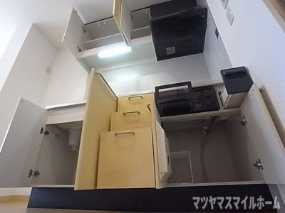 【収納】 | シャーメゾン岡山B棟